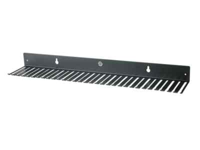 König & Meyer 49020 - Kabel-Wandhalter, schwarz