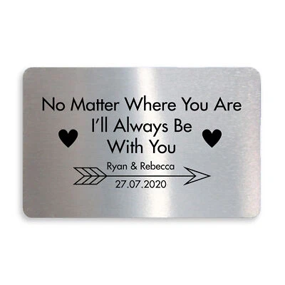 RED OCEAN Love Gifts For Him Her Personalised Anniversary Christmas Gift For Husband Wife