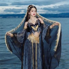 Chinese Hanfu Costume, Drama Costume, Performance Costume, 4-piece Set