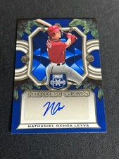 2023 Elite Extra Edition Nathaniel Ochoa Leyva HIDDEN GEMS AUTO 🔥🔥🔥