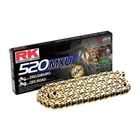 RK UW Ring Narrow Motocross Enduro Racing Drive Chain MXU 520 x 120 Links Gold