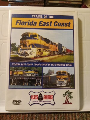 Trains of the Florida East Coast (DVD 2008) Plets Express Video FEC ...