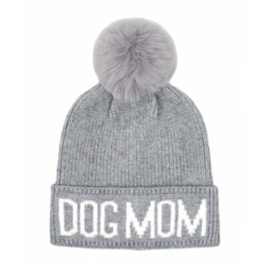 dog mom beanie