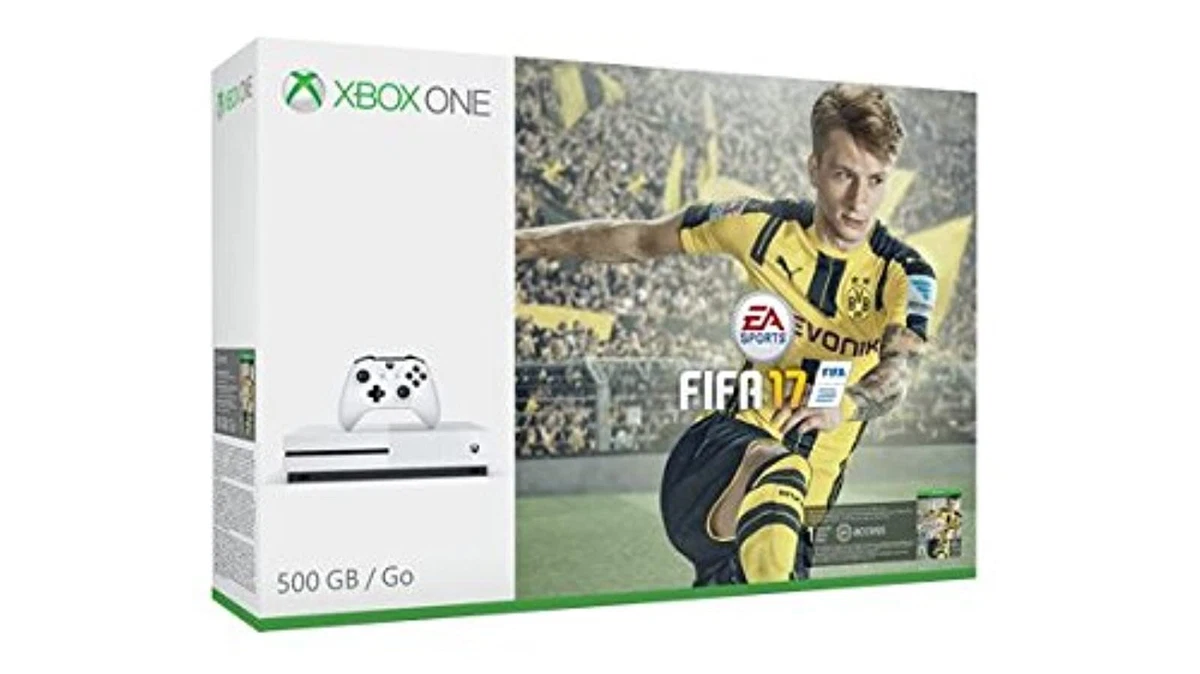Xbox one s store fifa 17