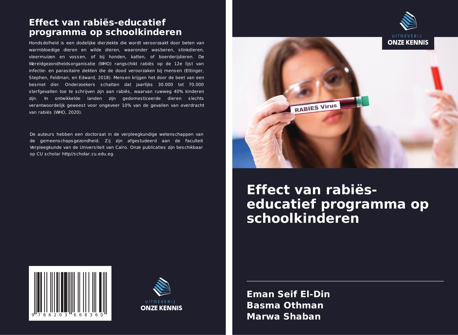 Effect Van Rabiës-educatief Programma Op Schoolkinderen Eman Seif
