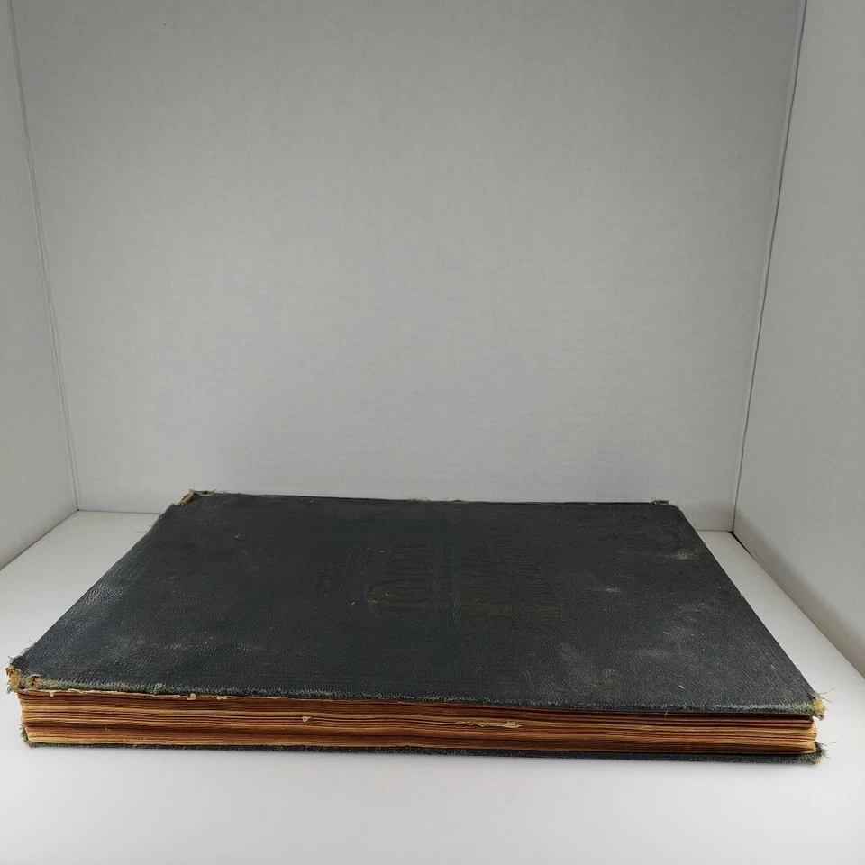 1907 Monarch Standard Atlas And Illustrated World, J. Martin Miller Revised HC Foto 4 de 4