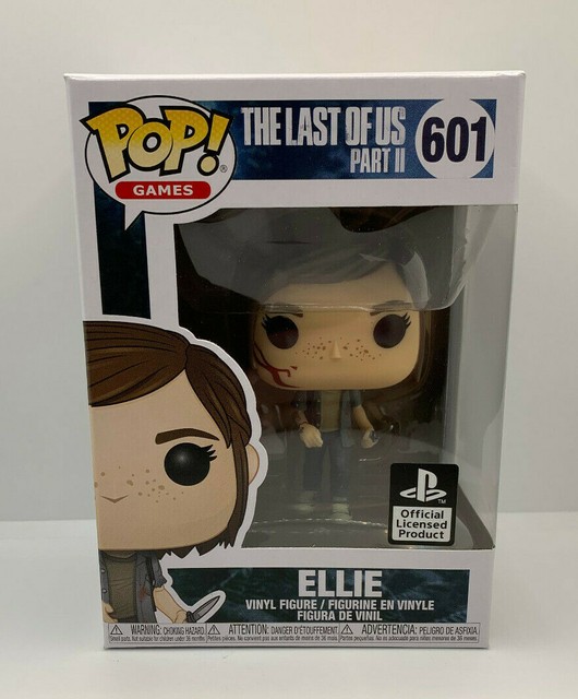 Funko Pop Last of US Part 2 Ellie 601 With Protector PlayStation for sale online | eBay