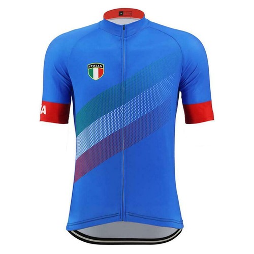 Italy Cycling Jersey Short Bib Italia Bike Shirt Clothes Bicycle Cyclist Wear - Picture 16 of 29