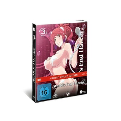 World's End Harem - Staffel 1 - Vol. 1 / 2 / 3 - DVD / Blu-ray - *NEU*