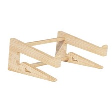 Raised Laptop Stand for Desk Device Organizer Computer Riser Ergonomic