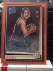 YANIC KONAN NIEDERHAUSER 2025-26 DONRUSS RATED ROOKIE ORANGE LAVA AUTO /99 NRMT+