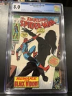 The Amazing Spider-Man #86 CGC 8.0 (Marvel 1970), Black Widow New Costume