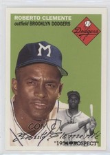 1995 Topps Archives Brooklyn Dodgers Roberto Clemente #82 HOF fo7