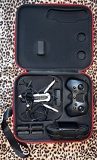 White Parrot Drone with charger and batteries