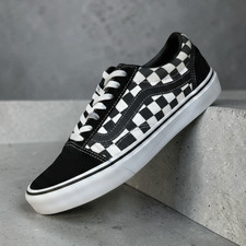 Vans Ward Trainers Black / White 8