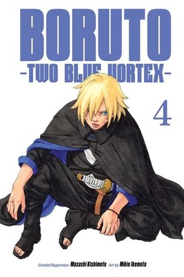 Boruto: Two Blue Vortex, Vol. 4 Manga
