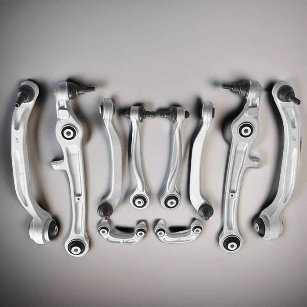 10PCS Front Suspension Upper Lower Control Arms FOR Bentley Gt Gtc Flying Spur