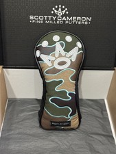 Scotty Cameron Gallery Exclusive Camo Tiffany Blue Driver Headcover