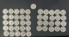 Lot of 46 Mercury Dimes 90% Silver - Mixed - Dates Circulated