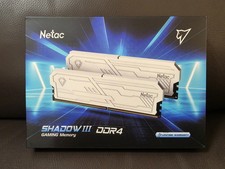 Netac 32GB DDR4 RAM (2x16GB) - 3200MHz CL16 - White