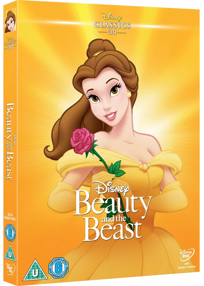 Beauty and the Beast (Disney) (DVD) Gary Trousdale Kirk Wise (UK IMPORT) - Image 4 of 4