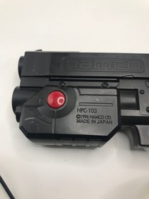 PlayStation 1 Time Crisis 1 bundle with GUNCON, game disc and cable included