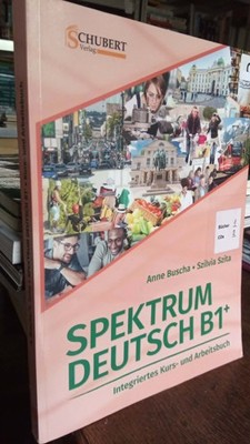 Spektrum Deutsch B1+: Integriertes Kurs- und Arbeitsbuch + Lösungsheft+ 2 CD  