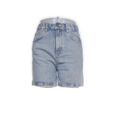 Pull & Bear, Jeans Shorts, Größe: 34, Blau, Baumwolle, Einfarbig, Damen #3Vr