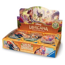 Wilds Unknown Chapter 12 Disney Lorcana Booster Box