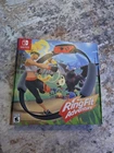 Ring Fit Adventure Nintendo Switch Complete w/ Ring-Con, Leg Strap & Game CIB