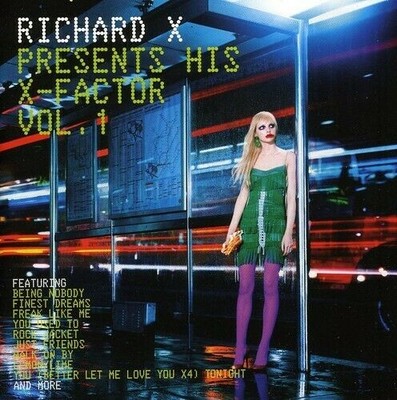 Richard X Presents His XFactor CD
