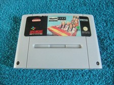 THEME PARK SUPER NINTENDO / SNES GAME