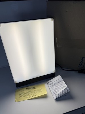 Northern Light Technologies BOXelite 10,000 Lux Sunlight SAD Therapy Lamp NEW! 