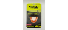 NEW SISU 3D Custom Fit Adult Mouthguard Football BBJ Boxing MMA (orange)