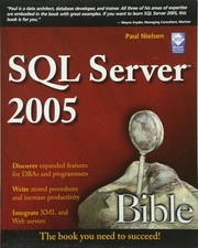 SQL Server 2005 Bible