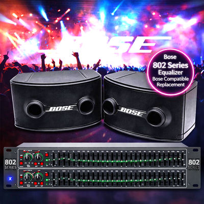 Bose 802 Series EQ 31-Band Equalizer Replacement 802C Controller I