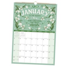 2027 calendar - 2027 Wall Calendar 12 Months 12" x 17", Jan - Dec 2027 Colorful