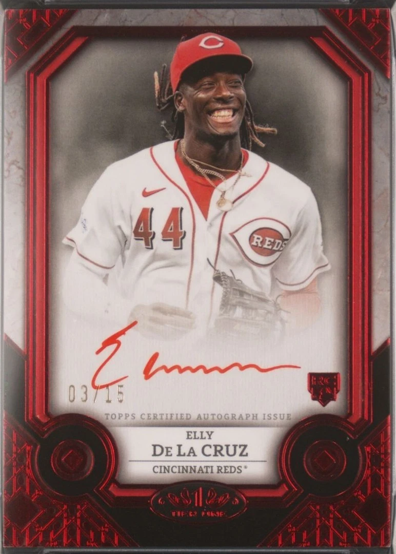 2024 Topps Tier One - Elly De La Cruz #T1A-ED for sale | eBay