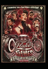 Flake And Flames,New DVD, Von Franco,Cole Foster,Doug Dorr,Dirty Donny,Tifa DeLe