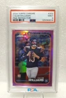 2024 Topps Chrome - Rookies Caleb Williams #202 Pink Refractor (RC) PSA 9