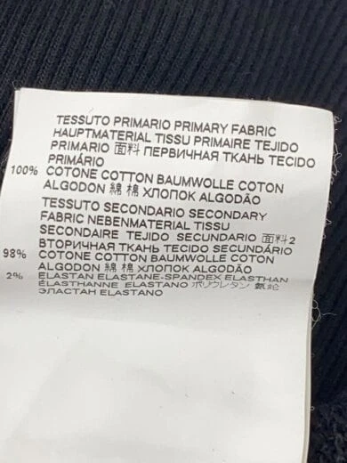 MAISON MARGIELA MM6 20SS Pezzo unico S Cotone BLK