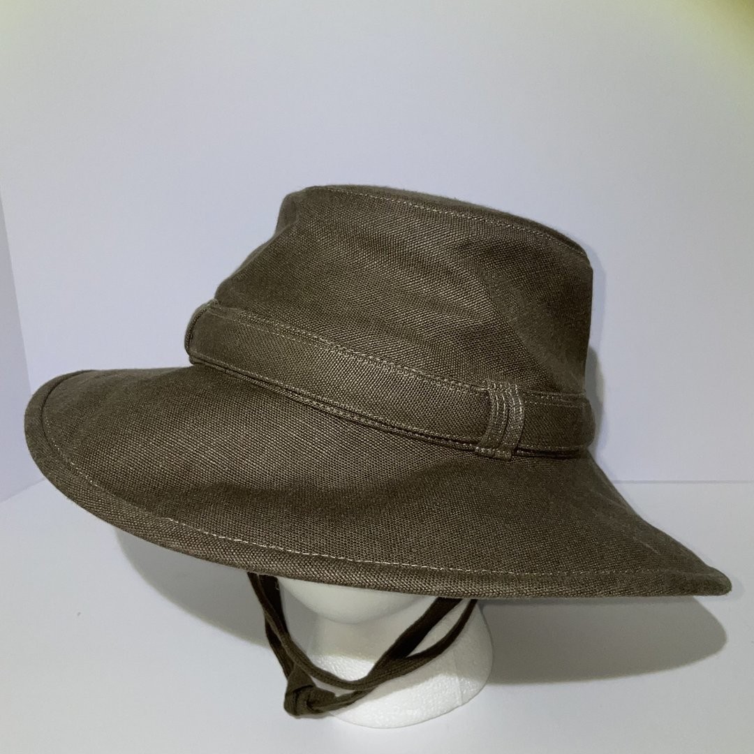 Tilley Endurables Brown Hemp Sun Hat Size M Style TH9