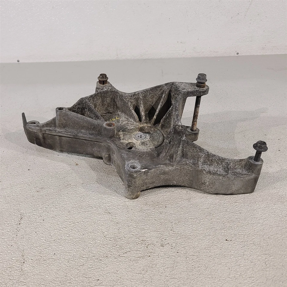 94-95 Mustang GT 5.0 Alternator Smog Pump Bracket Aa7417 - Image 3 of 4