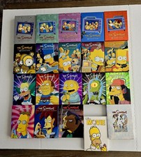 The Simpsons DVD Lot Seasons 1  20 Missing 19 Complete Box Sets Plus Movie