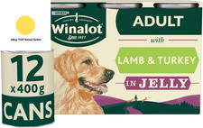 Classics Mixed in Jelly Turkey & Lamb Wet Dog Food Cans 12X400G 3.47 per kilo