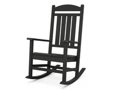 Presidential Rocking Chair in Black