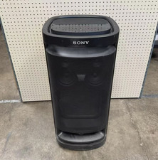 Sony XV900 X-Series BLUETOOTH Party Speaker, Black Used d