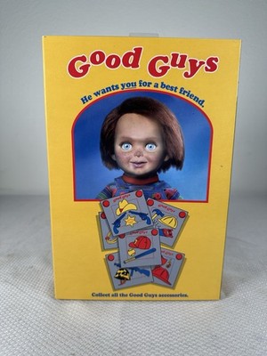 NECA Child s Play Ultimate Good Guys Chucky Action Figure NEW
