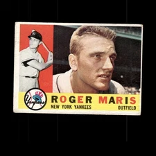 1960 Topps Baseball Cards #375 thru 506 - You Pick - Complete Your Set RESTOCKED