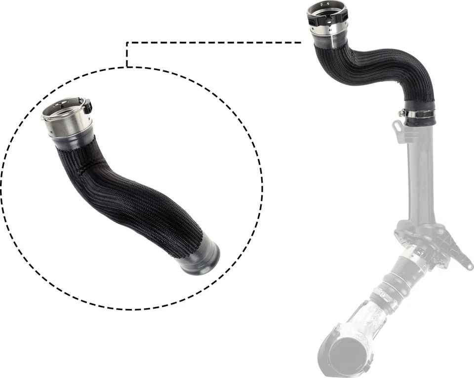 GATES 09-0945 Turbo Ladeluftschlauch für RENAULT MEGANE III Grandtour (KZ0/1) - Bild 2 von 4